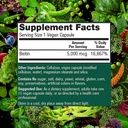 PlantFusion Vegan Biotin from, Premium Vegan Biotin for Women and Men (5000mcg), Natural Hair Skin and Nails Vitamins, 120 Vegan Capsules 6