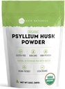 Kate Naturals Psyllium Husk Powder for Baking, Fiber & Digestion. Psyllium Seed Powder for Dogs & Cats (12oz, Organic, Gluten Free, Pet Safe) 2