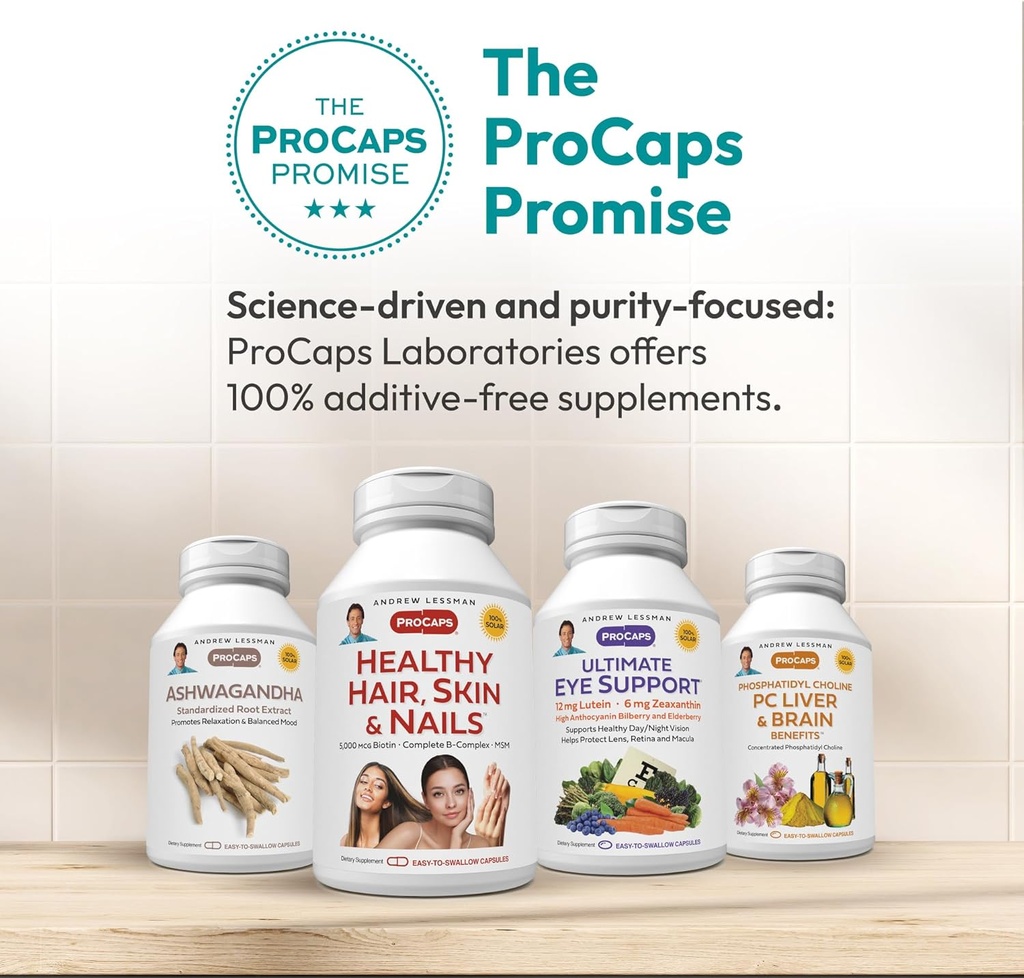 ANDREW LESSMAN Andrew's Five Favorites 500 Capsules - Provides 200mg Each of Coenzyme Q-10, Resveratrol, EGCG, Pomegranate and Alpha Lipoic Acid, Powerful Anti-Oxidant Support, No Additives 5