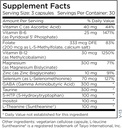 Metabolic Maintenance MetaCalm - GABA L-Theanine Supplement for Calm, Sleep, and Stress Support, Vitamin B6, Active Folate, Magnesium & 5-HTP Complex for Adults, Men and Women - 90 Capsules 6