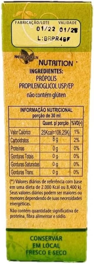 Apiario Rupestre Brazilian Green Bee Propolis Extract Non Alcoholic (30 ml) 5