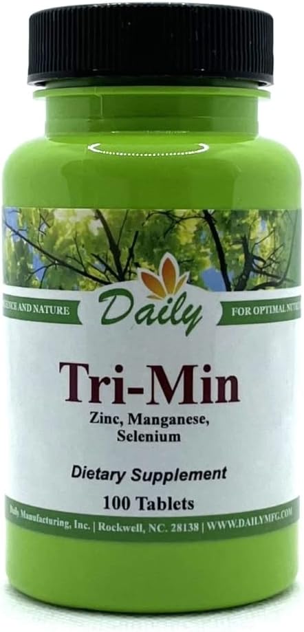 Daily Manufacturing Tri-Min (Manganese, Selenium & Zinc Amino Acid Chelates) 2