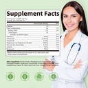 Magnesium Citrate Liquid (10 oz), High Absorption Magnesium Citrate Oral Solution Supplement with Bromelain, Vitamin C D3 B6 Zinc for Night, Muscle & Energy Support 3