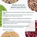 Ora Organic Vegan Protein Powder - 23g Plant Based Pea Protein + Superfood for Women and Men - Unsweetened & Unflavored - 20 Servings, No Erythritol, Keto-Friendly, Gluten-Free, Paleo, Soy-Free 4