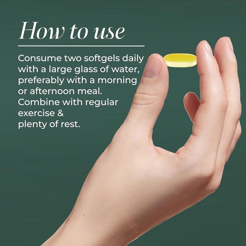 Primal Harvest Omega 3 Fish Oil Supplements, 30 Servings Soft Gels Capsules w/ 1000mg EPA + DHA Supplements, No Fishy Burps Non-GMO Omega 3 Fatty Acid, 2 Pack 5