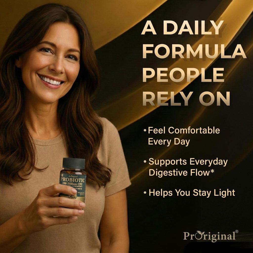 Probiotics with Prebiotics for Men and Women - 35 Strains Organic Probiotic 100 Billion CFU for Gut & Digestive Health, Vegan Acidophilus Probiotics Supplement, Non-GMO Raw Probiotic 120 Caps 3