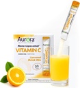 Aurora Nutrascience Nano-Pack Liposomal Vitamin C Powder Drink Mix, Immune Support, High Strength 3,000 mg Per Serving, 30 Single Serve Packets, Orange 2