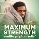 Basic Care Tussin Severe CF Max Syrup, Multi-Symptom Cough, Cold and Flu Liquid Medicine, Non-Drowsy, Relieves Cough, Sore Throat, Body Aches, Fever, Nasal and Chest Congestion, 8 fl oz 5