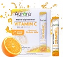Aurora Nutrascience Nano-Pack Liposomal Vitamin C Powder Drink Mix, Immune Support, High Strength 3,000 mg Per Serving, 30 Single Serve Packets, Orange 3