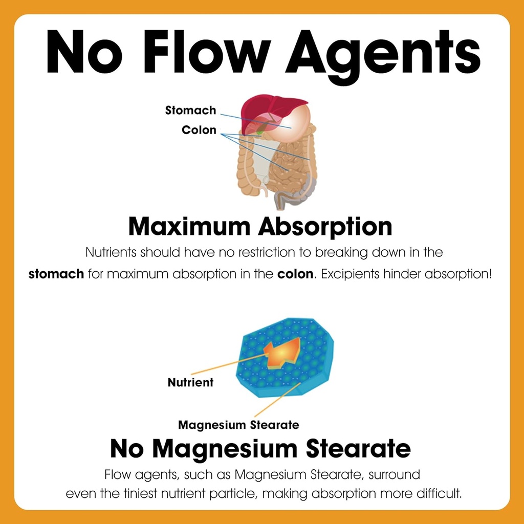 Activated Charcoal, 100 Capsules (280 mg) 5