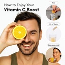 Aurora Nutrascience Nano-Pack Liposomal Vitamin C Powder Drink Mix, Immune Support, High Strength 3,000 mg Per Serving, 30 Single Serve Packets, Orange 6