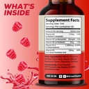 Vegan B12 Complex Liquid Sublingual Drops - Premium Methylcobalamin Supplement for Stronger Hair Skin & Nails Vitamin b12 b6 b5 b3 & b2 Natural Energy Boost, Immune System & Mental Focus Support 6