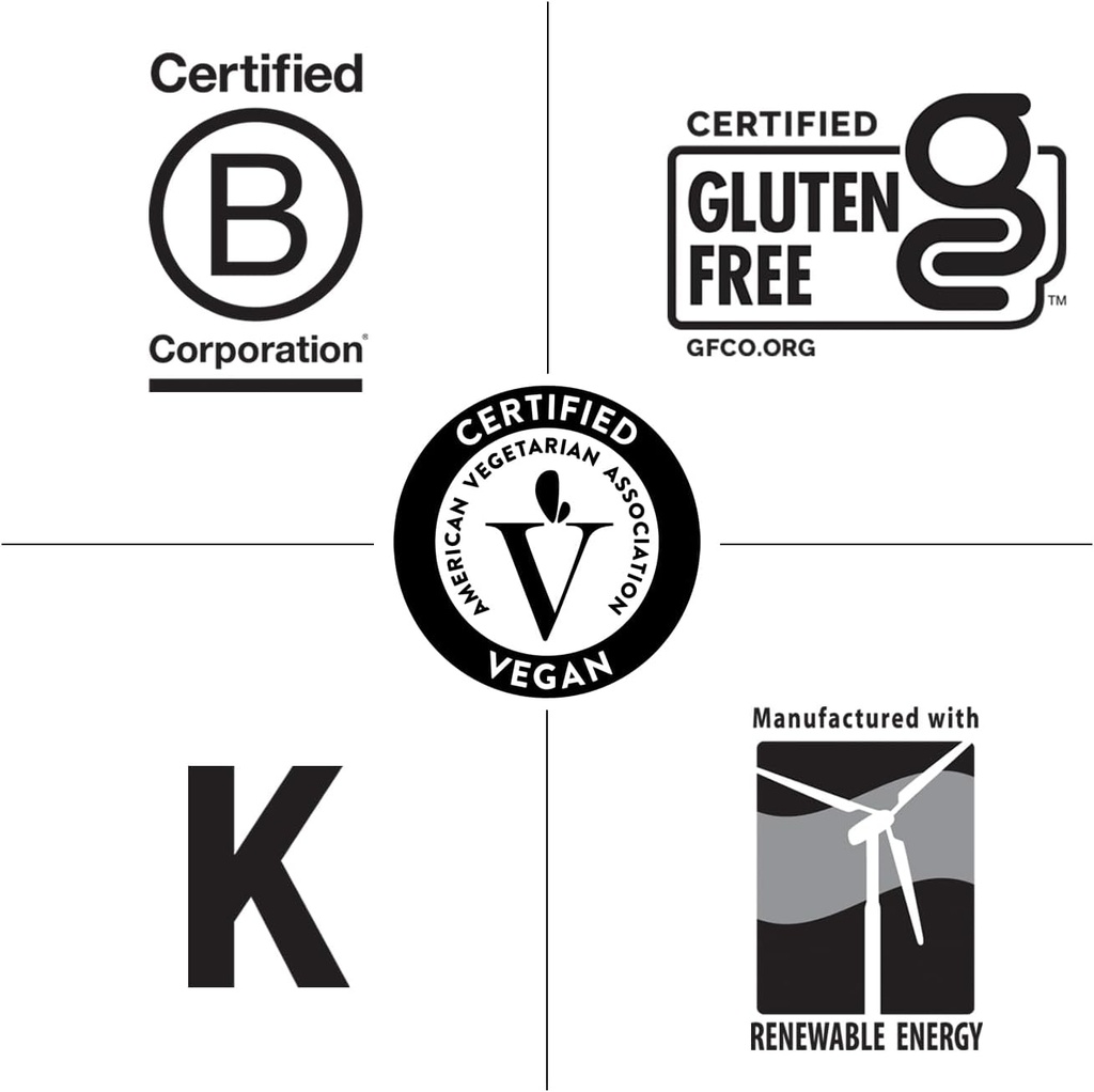 Country Life Acerola Vitamin C Complex, 500mg, Chewable Berry Flavored Wafers, Supports Immune Health, 180 Wafers, Certified Gluten Free by GFCO , Certified Vegan by AVA 6