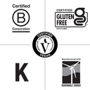 Country Life Acerola Vitamin C Complex, 500mg, Chewable Berry Flavored Wafers, Supports Immune Health, 180 Wafers, Certified Gluten Free by GFCO , Certified Vegan by AVA 6