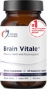 Designs for Health Brain Vitale with Cognizin Citicoline - 'Nootropic' Supplement to Help Support Cognition, Mood + Memory with GPC Choline, Ginkgo + Acetyl L Carnitine HCL (60 Capsules) 2