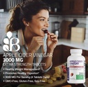 Bronson Apple Cider Vinegar 3000 MG per Serving Extra Strength - Non-GMO, 200 Vegetarian Tablets 5