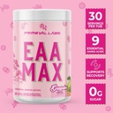 Primeval Labs EAA Max | BCAA Powder & Amino Acids Supplement | Pre or Post Workout Muscle Recovery | Supports Hydration, Performance & Electrolytes | 30 Servings | Strawberry Mango 4