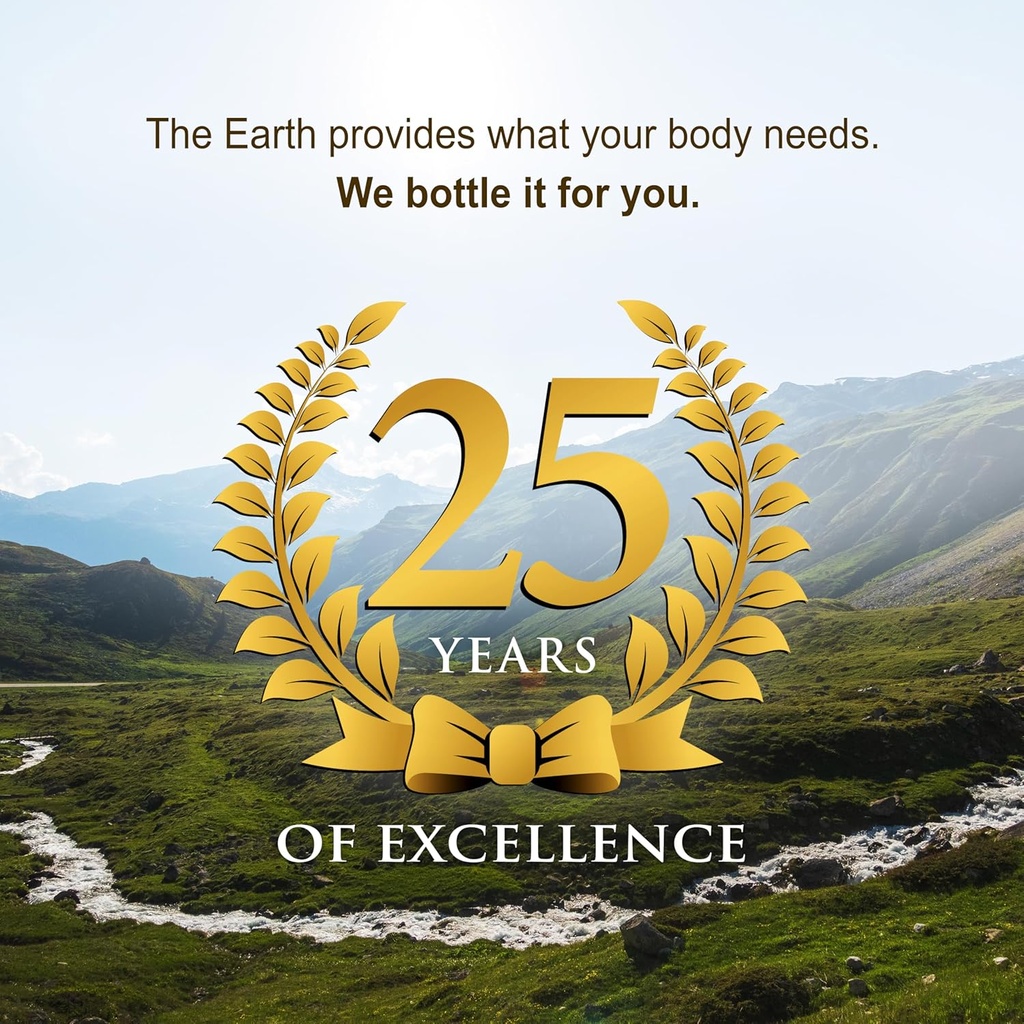 Vital Earth Minerals Cal-Mag Liquid – Calcium Magnesium Supplement with Vitamin D3, K2, Boron, and Fulvic Acid for Faster Absorption, 32 Oz Ea + 1 Oz Cup 4