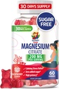 Magnesium Gummies for Kids & Adults - 200mg - Calm Magnesium Chews - Magnesium Citrate Chewable Supplement for Mood & Muscle Support 2
