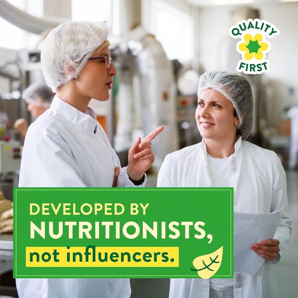 360 Nutrition Blends with Benefits Super Greens Powder w/Probiotics, Digestive Enzymes, Sugar & Gluten Free, Plant Based Superfood Drink Mix for Gut Health, Bloating, Immunity, Overall Health, 6.35 oz 3