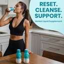 The Plug Liver Cleanse Detox & Repair Drink - Plant Based Herbal Electrolyte Drink for Liver Support & Health, Bloating Relief, Restore Antioxidants & Minerals | Liver Complex Energy Drink (24-Pack) 6