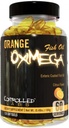 CONTROLLED LABS Orange Oximega Fish Oil Supplement 120 Softgels, EPA and DHA, 2000mg Omega- 3 Fatty Acids, Citrus-Flavor, Burpless Softgels 2
