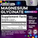 Magnesium Glycinate 500mg Capsules - Pure & Chelated for Max Absorption - Supports Muscle, Nerve & Heart Health, Sleep Support - Best Magnesium Pills Supplement for Whole Body Support - 120 Capsules 3