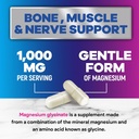 Magnesium Glycinate 500mg Capsules - Pure & Chelated for Max Absorption - Supports Muscle, Nerve & Heart Health, Sleep Support - Best Magnesium Pills Supplement for Whole Body Support - 120 Capsules 4