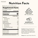 ProMix Nutrition Electrolytes Powder Hydration Packets | Himalayan Pink Salt, Magnesium, Potassium, Vitamin C | Sugar Free - 30 Count 3