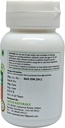 Gurmar Forte Capsules 500 mg. 60 Veg. Capsule | Gudmar (Gymnema Sylvestre) Extract Capsules for Men and women | Ayurvedic Herbal Supplement/Remedies | 10:1 Forte (1 Bottle of 60 Capsules) 4