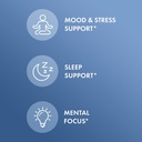 Dr. Mercola L-Theanine Plus GABA, 60 Capsules, Non-GMO, Gluten Free, Soy Free 5