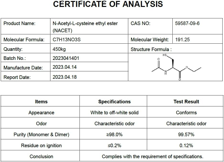 Nature's Fusions NAC Ethyl Ester + Glycine - Extra Strength 375mg - NACET 1800mg - 20x More Bioavailable Than GlyNAC - N-acetylcysteine - Anti Aging Supplement, Boost Glutathione (60 Capsule) 5