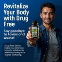 Detox and Liver Cleanse - USA Made - 5-Days Natural Toxins Remove – Best Pills to Pass Test - Premium Detox Supplement - 30 Capsules 4