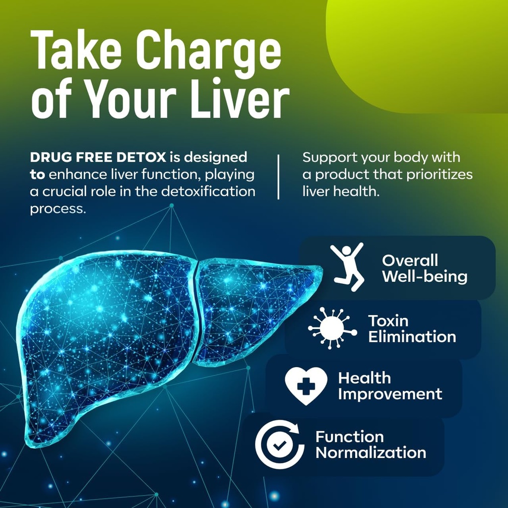 Detox and Liver Cleanse - USA Made - 5-Days Natural Toxins Remove – Best Pills to Pass Test - Premium Detox Supplement - 30 Capsules 5