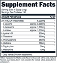 Primaforce EAA Powder (30 Servings, Fruit Punch Flavor) | Essential Amino Acids for Pre/Intra Workout and Recovery - Non-GMO and Gluten Free 3