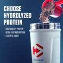 Dymatize ISO100 Whey Protein Powder Isolate, Fudge Brownie, 25g of Protein, 5 Pound, 5.5g BCAAs, Less Than 120 Cal., Gluten Free, 1g Fat, 1g Sugar, 2g Carb (70 Servings) 5