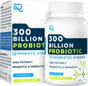 Probiotic Supplement for Women and Men, 12 Strains Organic Probiotics with Prebiotics 2