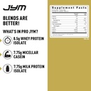 Pro JYM Chocolate Peanut Butter Protein Powder - Whey Protein Isolates, Casein, & Milk Protein, Lean Muscle Building for Men & Women, JYM Supplement Science, 22 Servings 3