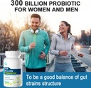 Probiotic Supplement for Women and Men, 12 Strains Organic Probiotics with Prebiotics 6