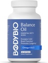 BodyBio Balance Oil - Vegan Omega 3 6 Supplement – Cold-Pressed Safflower & Flaxseed Oil – Supports Brain Function, Healthy Skin, and Mood 2