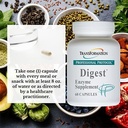 TRANSFORMATION THE GENESIS OF GOOD HEALTH Enzyme - Digest Wellness Supplement Capsules, Supports Digestive & Immune System Health, Aids Digestion of Lipids to Enhance Performance of Pancreas and Liver 4