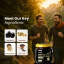 Pure Himalayan Organic Shilajit Resin Extract for Men & Women- 100% Natural Ashwagandha Black Pepper Shilajit Resin for Men Women Gold Ayurvedic,Fulvic Acid 85 + Trace Minerals, 50 Servings, 40 Grams 5