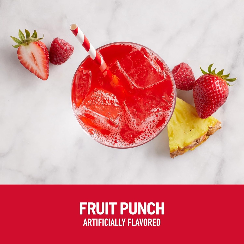 SlimFast Hydration Packets, Intermittent Fasting Electrolytes, Drink Mix Packets, Intermittent Fasting Powder, Energy Powder Drink Mix, Caffeine, Electrolytes for Hydration, Fruit Punch (12 Count) 4