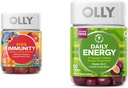 OLLY Kids Immunity Gummy, Immune Support, 50 Count Daily Energy Gummy, Vitamin B12, CoQ10, 60 Count 2