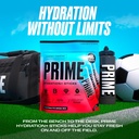 PRIME HYDRATION+ Sticks Cherry Freeze | Hydration Powder Single Serve Sticks | Electrolyte Powder On The Go | Low Sugar | Caffeine-Free | Vegan | 16 Sticks 6