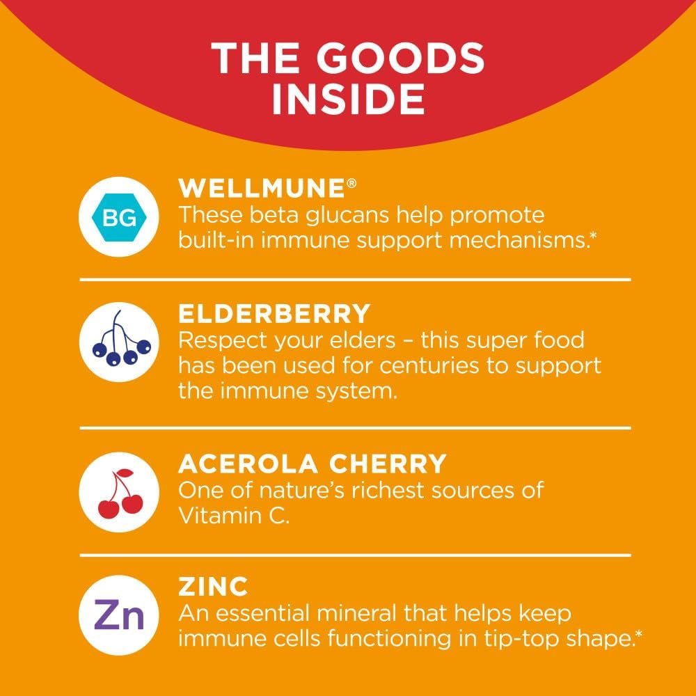 OLLY Kids Immunity Gummy, Immune Support, 50 Count Daily Energy Gummy, Vitamin B12, CoQ10, 60 Count 5