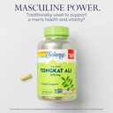 SOLARAY Tongkat Ali 400 mg - Longjack Tongkat Ali for Men - Herbal Support for Men's Health and Vitality - Vegan, Non-GMO, Lab Verified - 180 Servings, 180 VegCaps 4