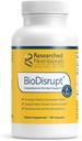 Researched Nutritionals BioDisrupt - Disrupt Biofilm Matrices - Clinically Researched Formula with EnzymesDisrupt Enzyme Blend, Cranberry Extract & N-Acetyl Cysteine (120 Capsules) 2