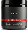 CoQ10 400mg Extra Strength - Ultra High Purity with MCT Oil for Superior Absorption - 98% Purified - Third-Party Tested, 60 Veggie Capsules 2