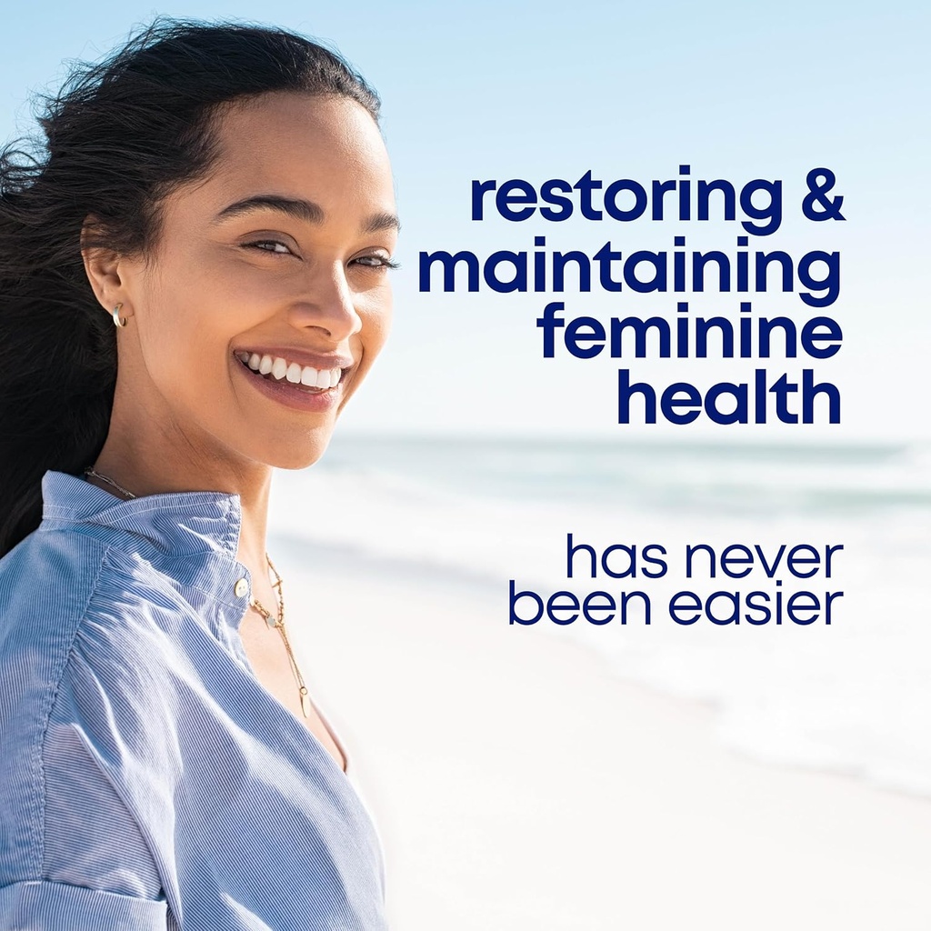 her own UTI, Helps Restore pH Balance, Supports Vaginal Flora and Balance, Promotes Urinary Health, 7 Strain Probiotic Blend, Shelf Stable, Gluten and Soy Free, Vegan, 30 Capsules, 30 Servings 6